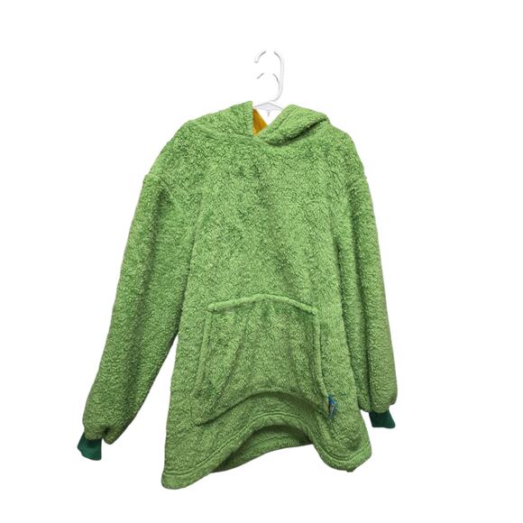 Huggle pets dinosaur green furry soft‎ convertible hoodie plush - Picture 4 of 10